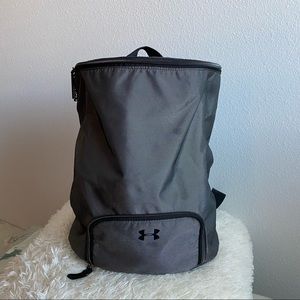 Under armour back pack grey